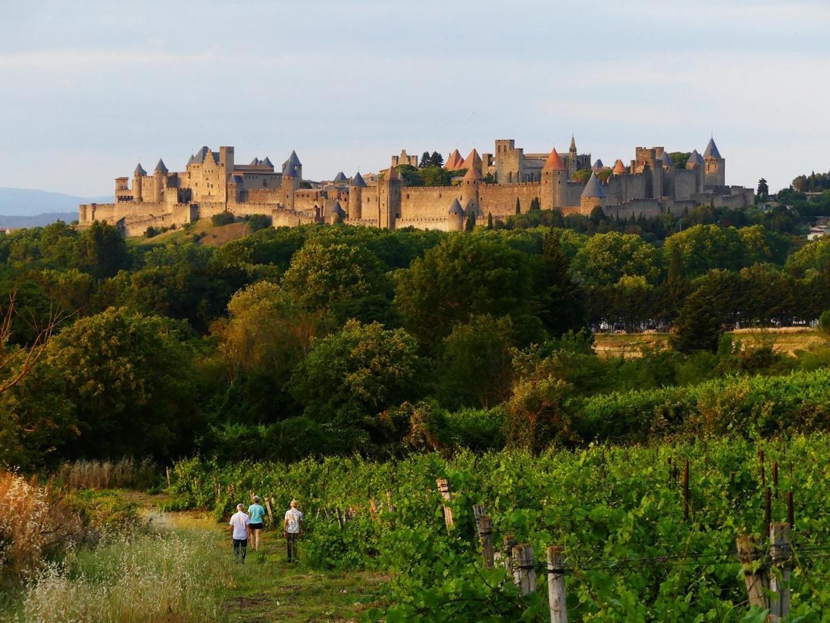 La Maison Des Chapeliers Carcassonne Eksteriør bilde
