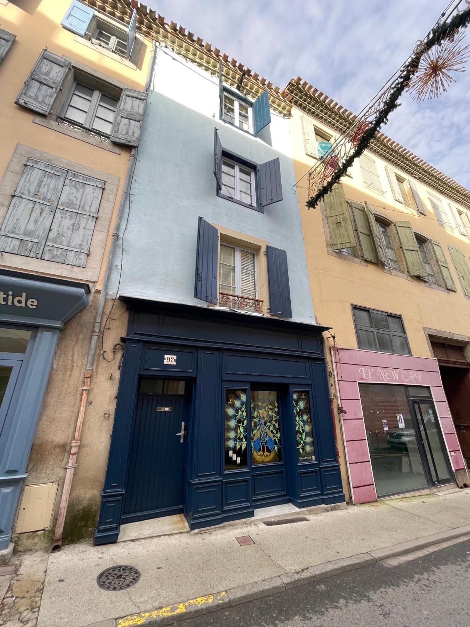La Maison Des Chapeliers Carcassonne Eksteriør bilde