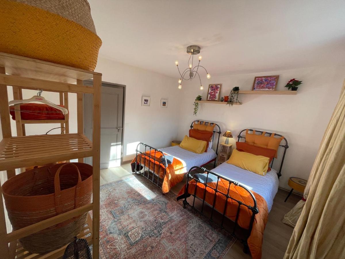 La Maison Des Chapeliers Carcassonne Eksteriør bilde