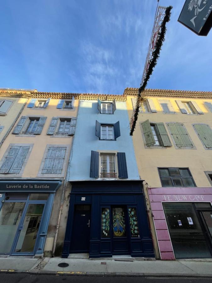 La Maison Des Chapeliers Carcassonne Eksteriør bilde
