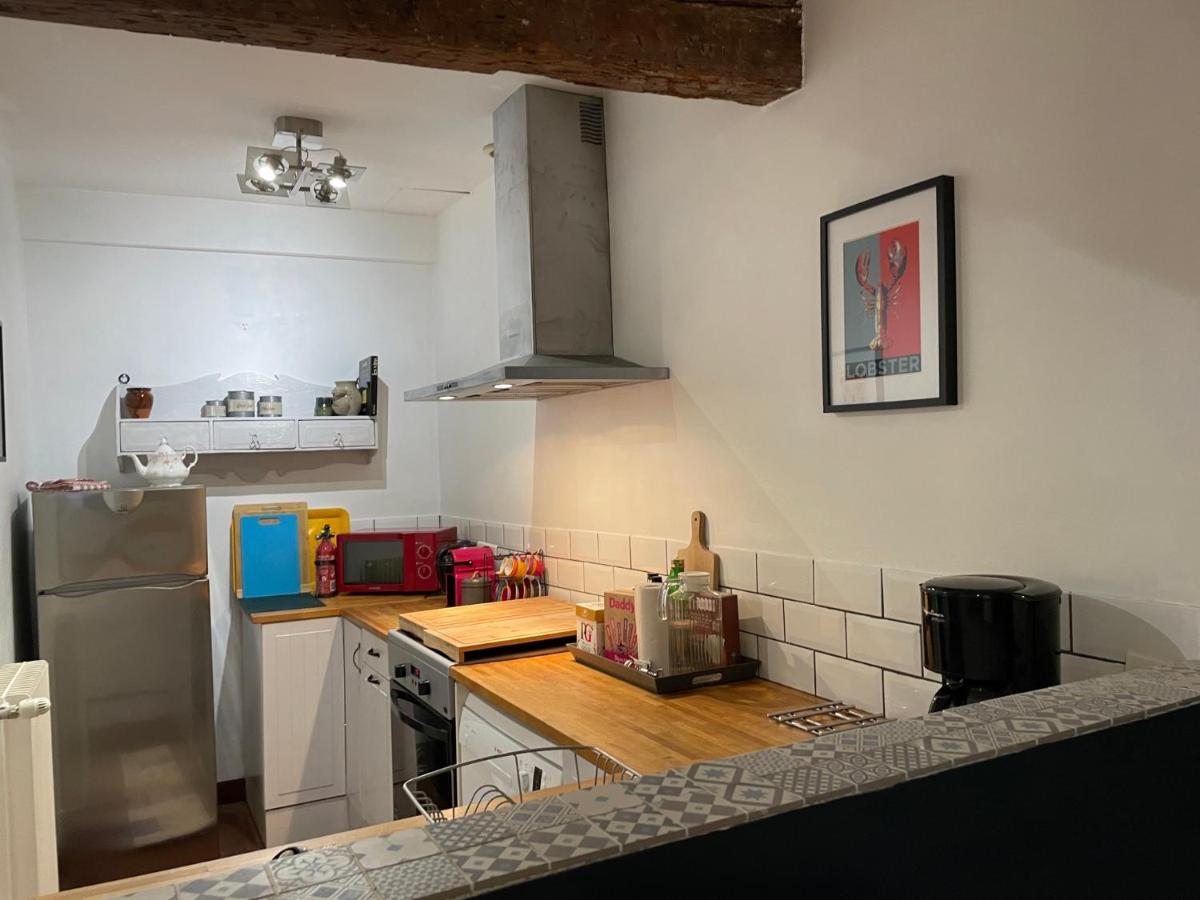 La Maison Des Chapeliers Carcassonne Eksteriør bilde